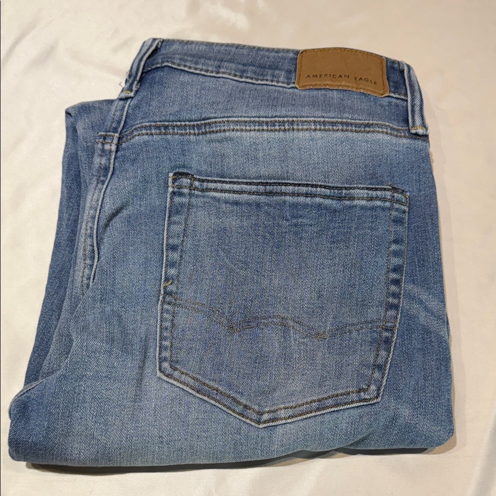 American Eagle Outfitters Light Blue Mens Jeans